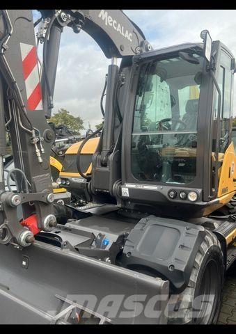 Mecalac 11 MWR Wheeled excavators