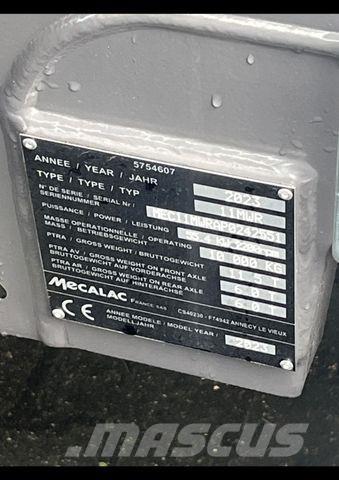 Mecalac 11 MWR Wheeled excavators