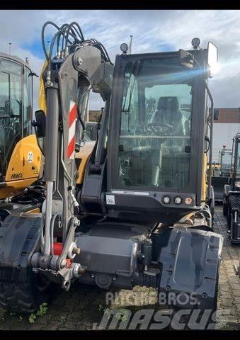 Mecalac 7 MWR Wheeled excavators