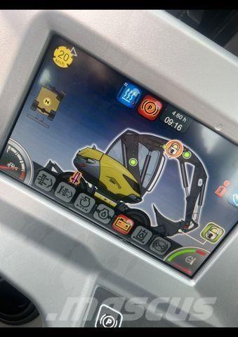 Mecalac 7 MWR Wheeled excavators