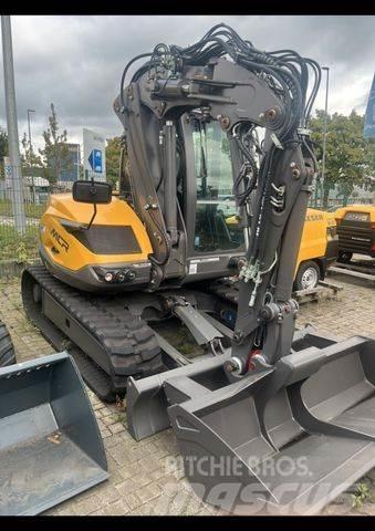 Mecalac 8 MCR Crawler excavators