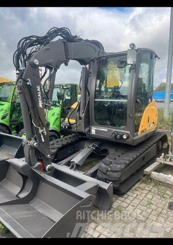 Mecalac 8 MCR Crawler excavators