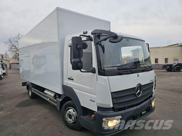 Mercedes-Benz 818 Box body