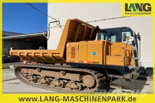 Morooka MST 2200 VD Articulated Haulers