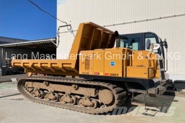 Morooka MST 2200 VD Articulated Haulers