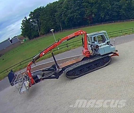 Morooka MST 2200 VD Articulated Haulers