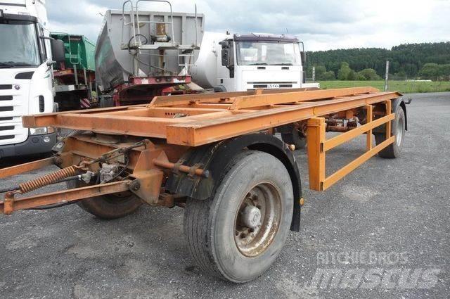 Müller-Mitteltal RA Skeletal trailers