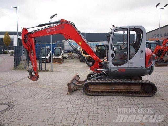 Neuson 8003 RD Mini excavators < 7t (Mini diggers)