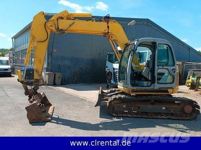 New Holland E70SR 4 Backhoe