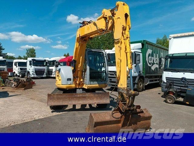 New Holland E70SR 4 Backhoe