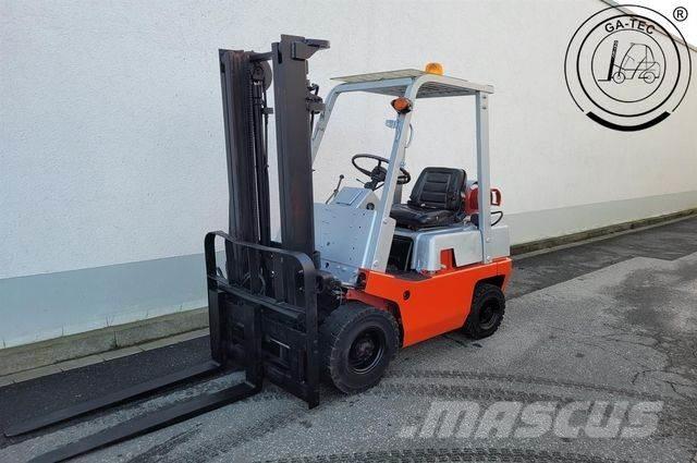 Nissan FO1 A15U LPG trucks