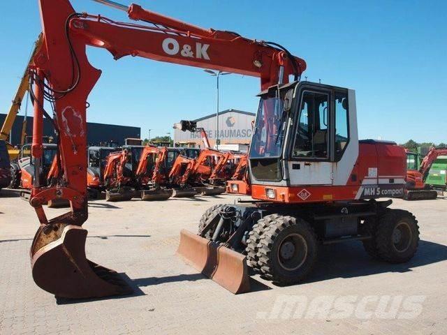O&K MH 5 Compakt Wheeled excavators