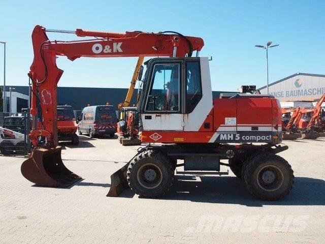 O&K MH 5 Compakt Wheeled excavators