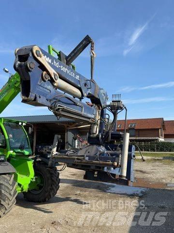 Palfinger PK 16000 Tower cranes