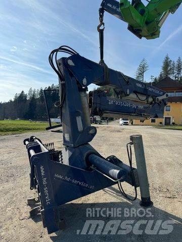 Palfinger PK 16000 Tower cranes