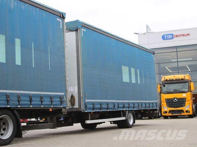 Panav TV010L Curtainsider trailers