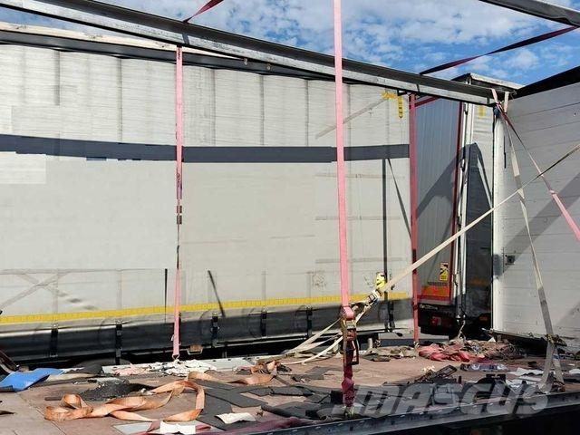 Panav TV018H Curtainsider trailers