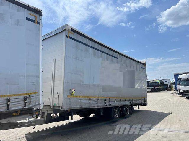 Panav TV018H Curtainsider trailers