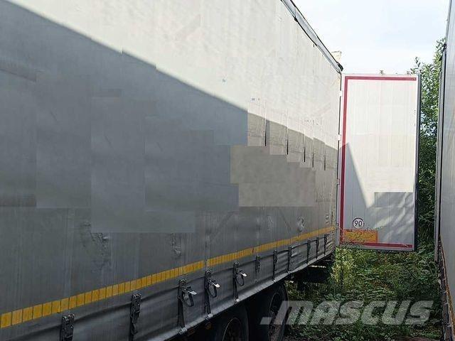 Panav TV018M Curtainsider trailers