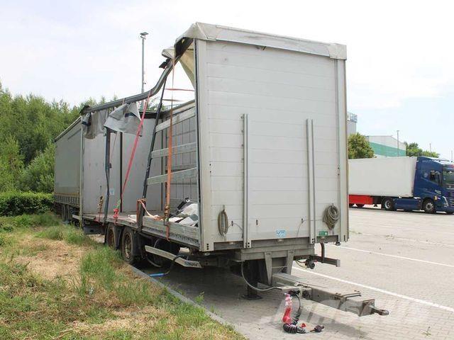 Panav TVK18M Curtainsider trailers