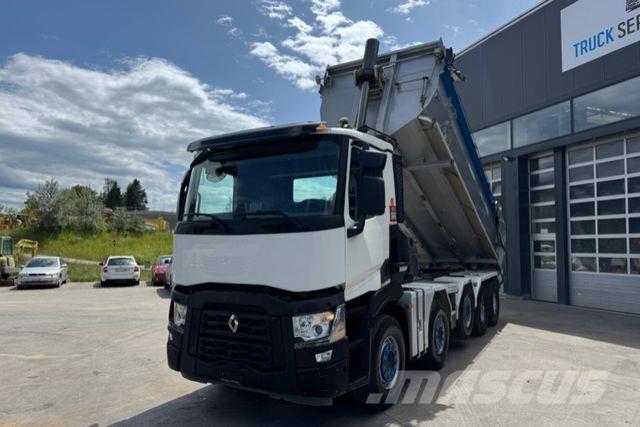 Renault C520 10x4 Tipper trucks
