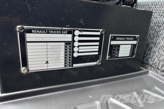 Renault C520 10x4 Tipper trucks