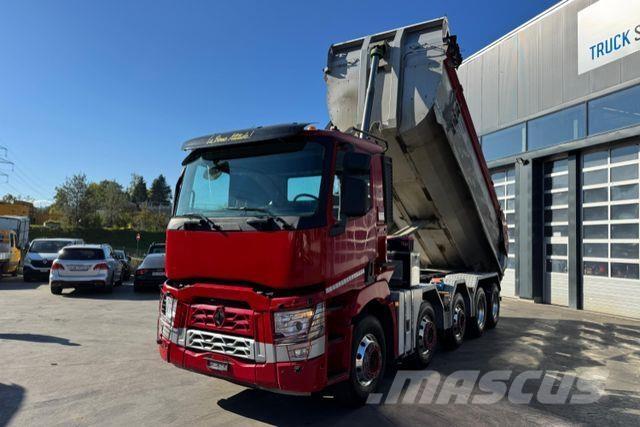 Renault C520 10x4 Tipper trucks