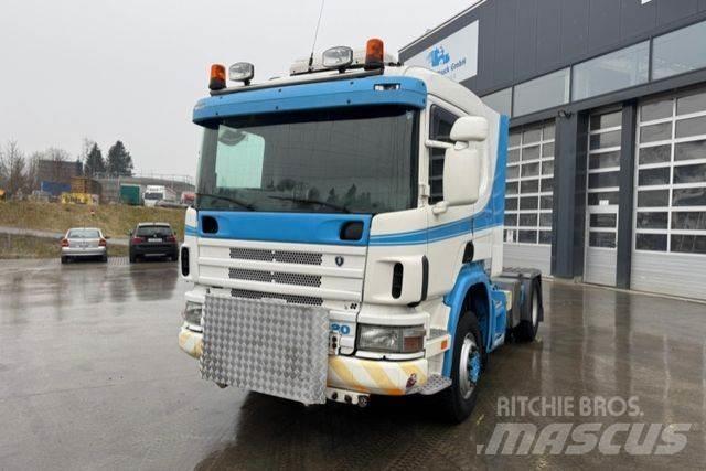 Scania 420 4x4 Prime Movers