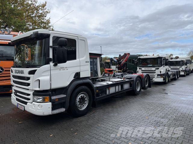 Scania P280 6X2*4 Chassis Cab trucks