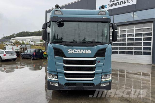 Scania R410 4x2 Curtain sider trucks