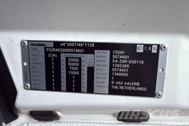 Scania R450 4x2 Prime Movers