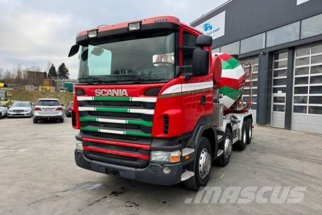 Scania R470 8x4 7m3 Concrete trucks