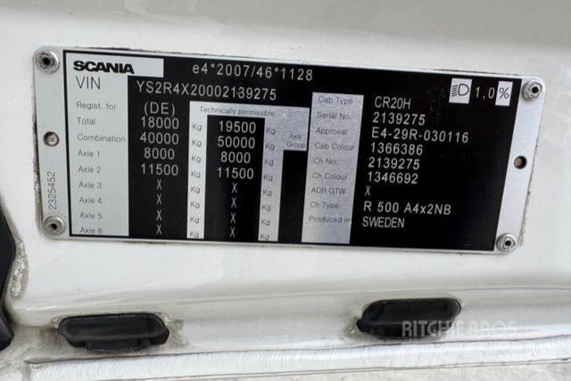 Scania R500 4x2 Prime Movers