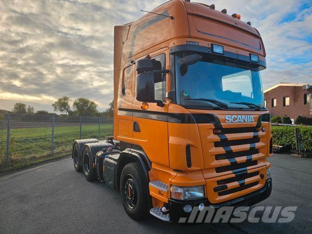 Scania R500 6x4 Prime Movers