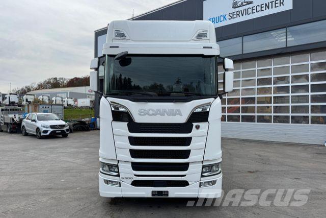 Scania S500 4x2 Prime Movers