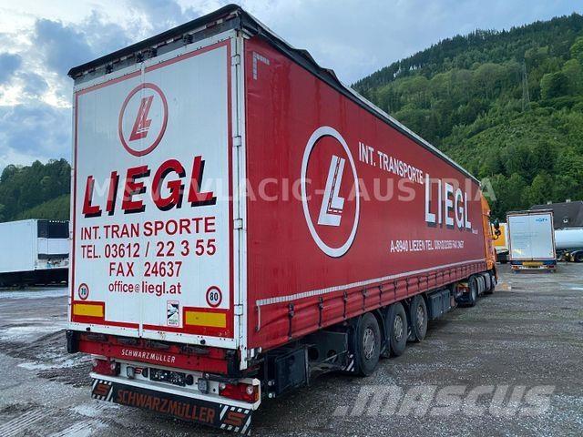Schwarzmüller Mega Curtain sider semi-trailers