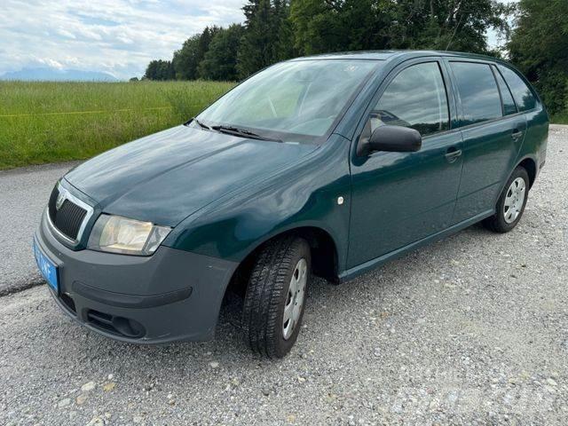 Skoda Fabia Panel vans