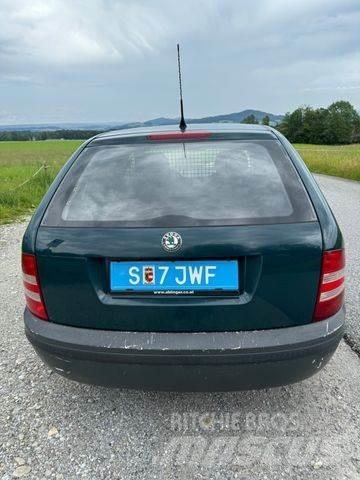 Skoda Fabia Panel vans