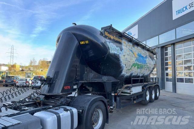 Spitzer Silo 37m3 Tanker semi-trailers