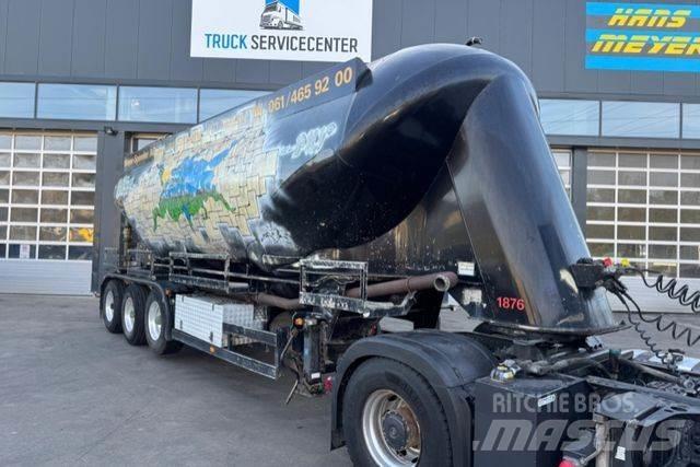 Spitzer Silo 37m3 Tanker semi-trailers