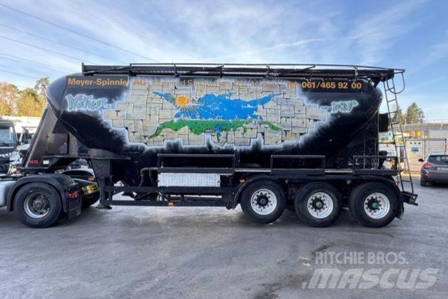 Spitzer Silo 37m3 Tanker semi-trailers