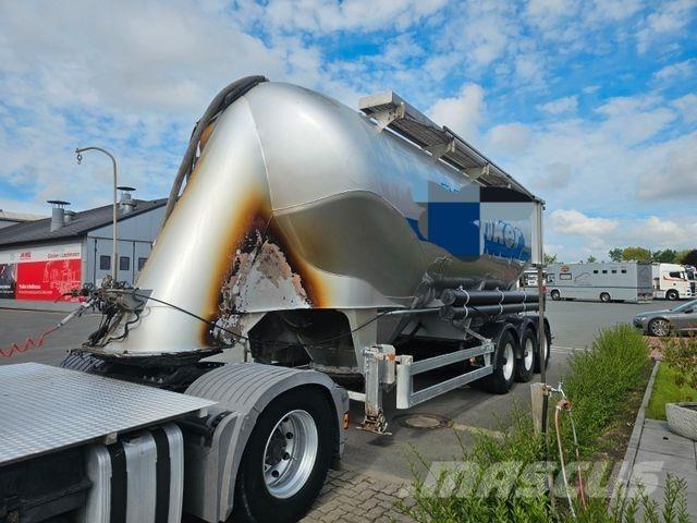 Spitzer Zement 37m³ Tanker semi-trailers