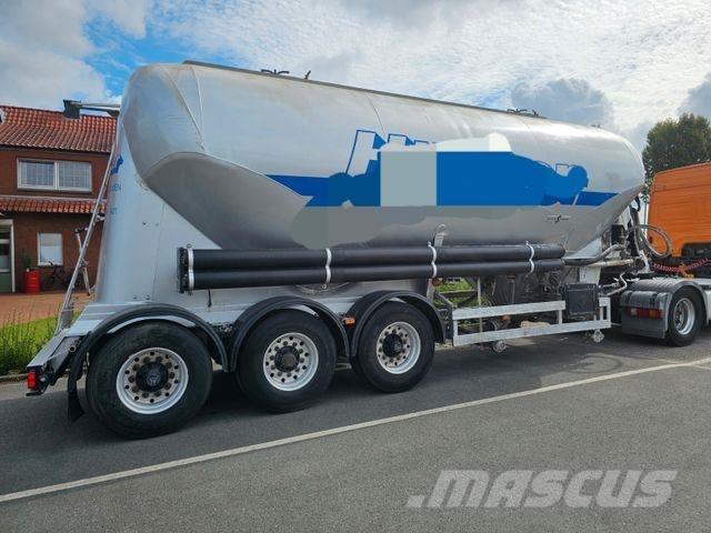 Spitzer Zement 37m³ Tanker semi-trailers