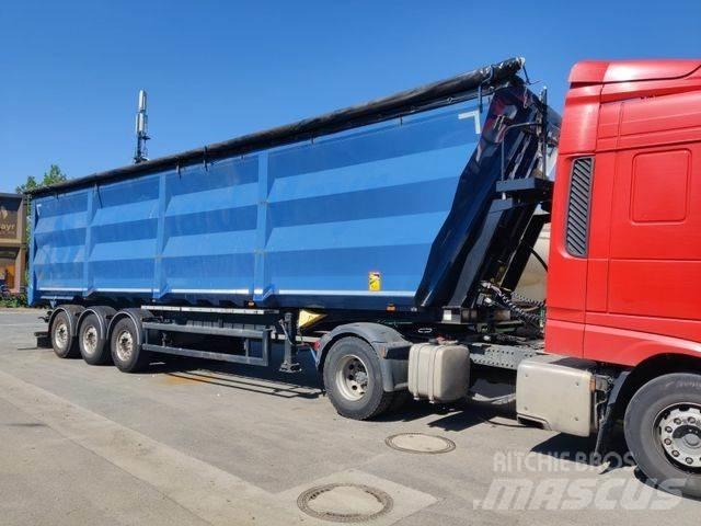 Stas 68cbm Tipper semi-trailers