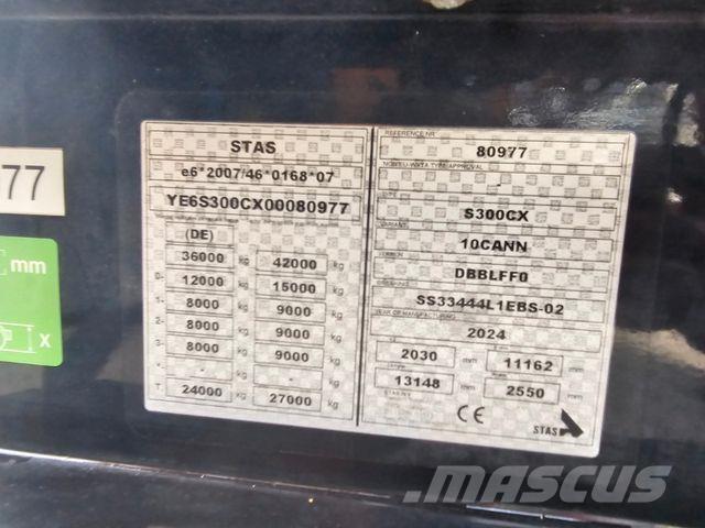 Stas Ferroliner Tipper semi-trailers