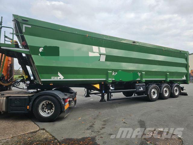 Stas Ferroliner Tipper semi-trailers