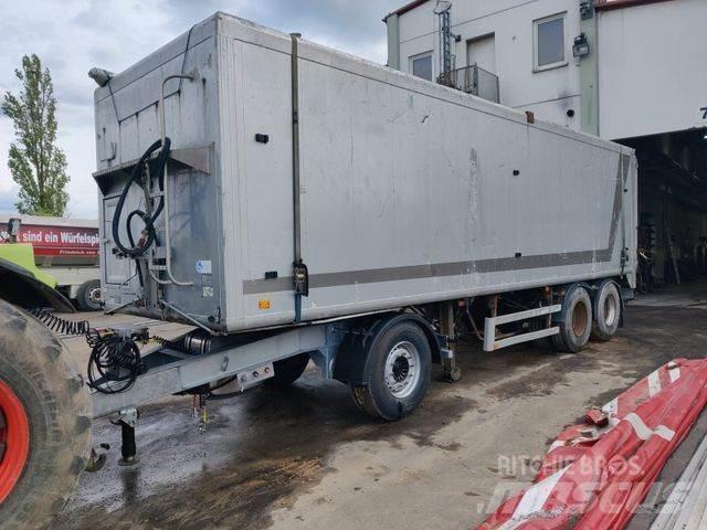 Stas Kraker 50 cbm Curtainsider trailers