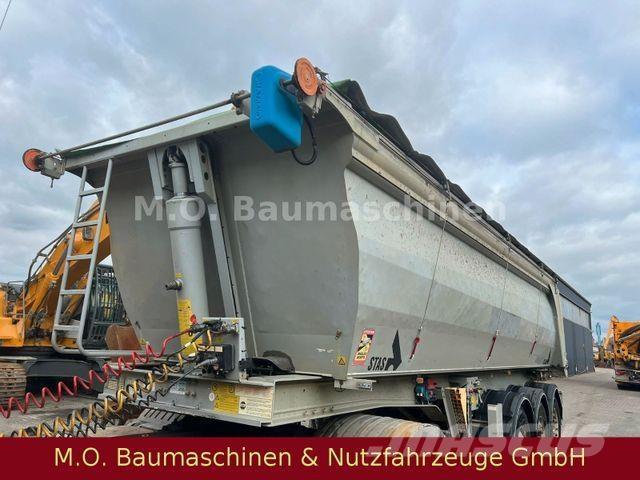 Stas S 339 CX Tipper semi-trailers