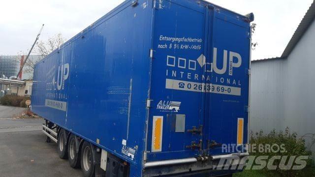 Stas Schubboden 92 Box semi-trailers