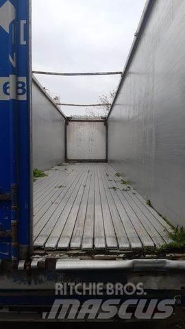Stas Schubboden 92 Box semi-trailers